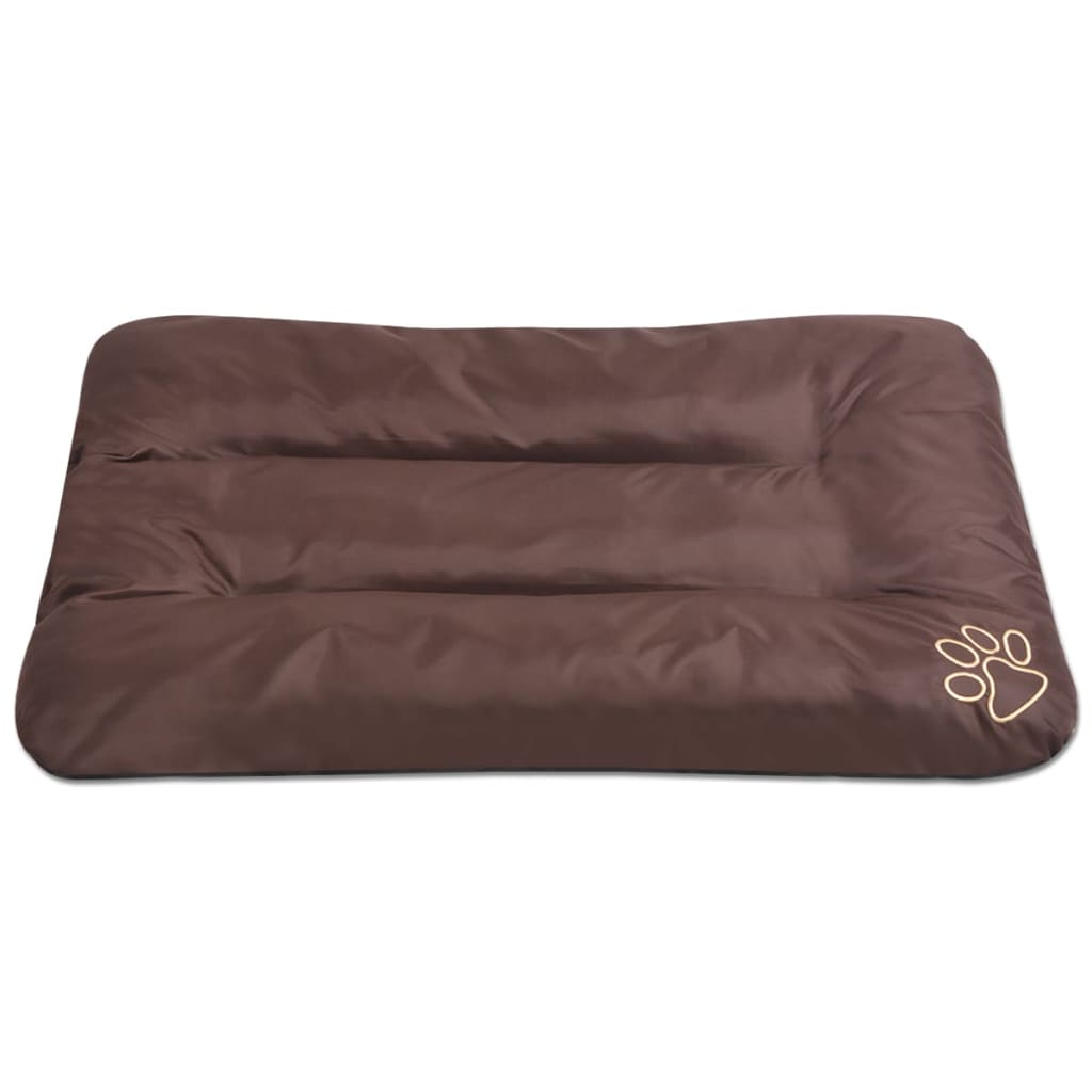 Vidaxl Mattress de chien Taille xxl marron