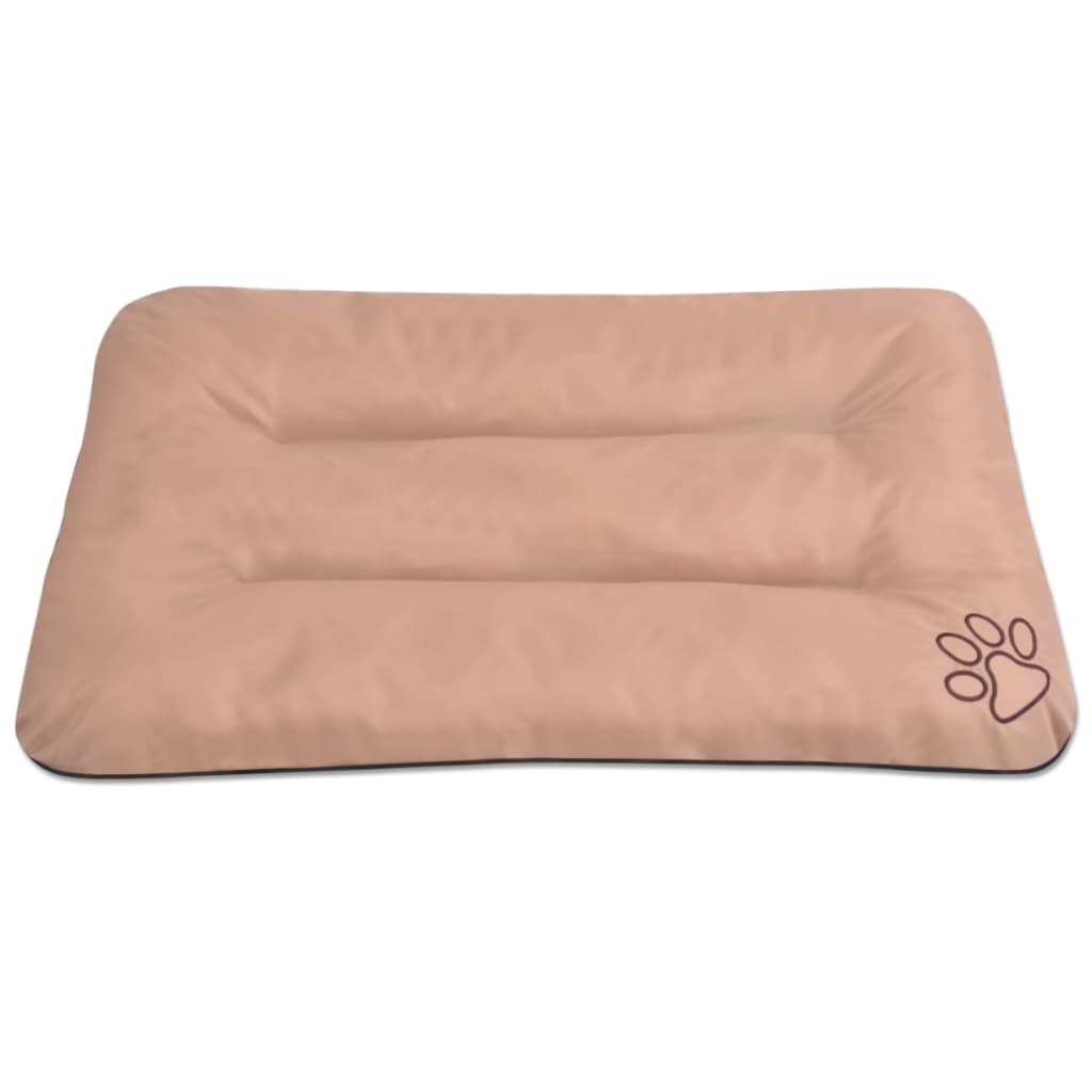 Vidaxl Mattress de chien Taille xxl beige