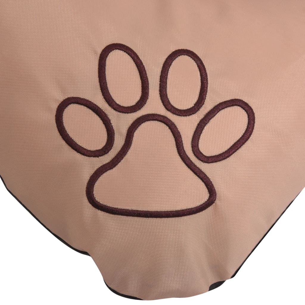 Vidaxl Mattress de chien Taille xxl beige