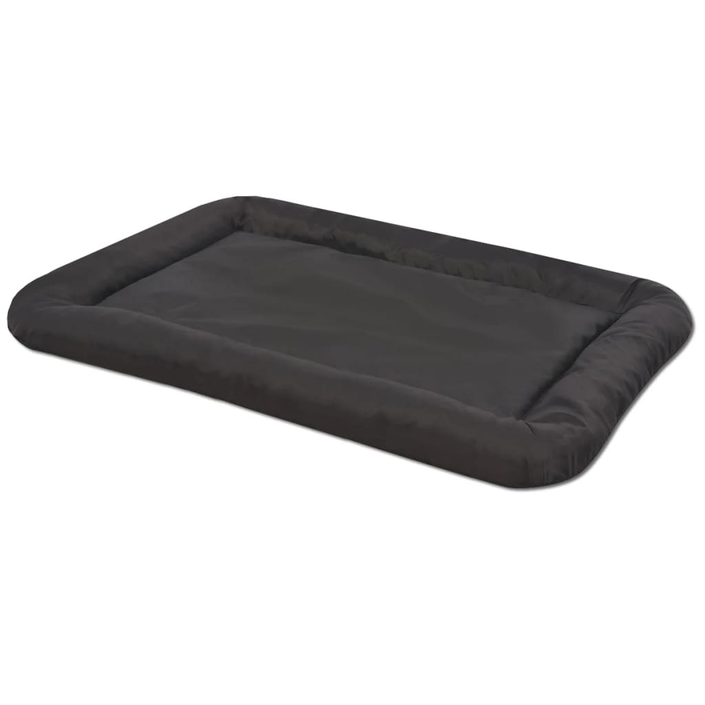 Vidaxl Mattress de chien Taille l Black