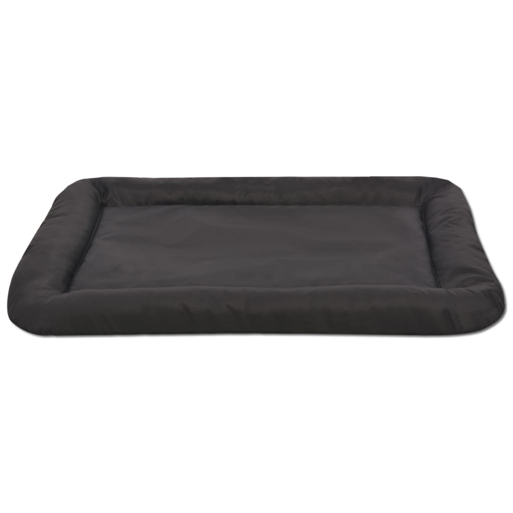 Vidaxl Mattress de chien Taille l Black