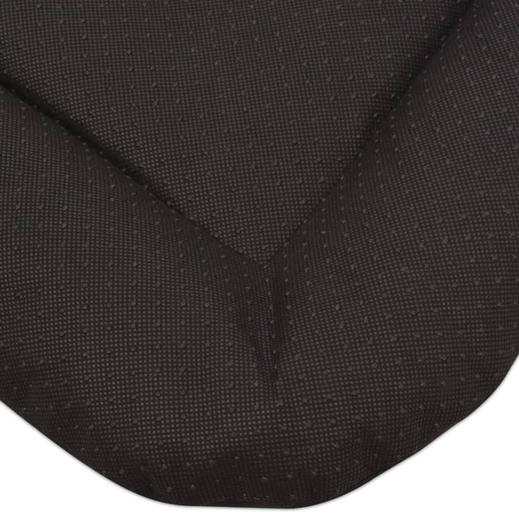 Vidaxl Mattress de chien Taille l Black