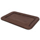 Vidaxl matelas pour chien taille m marron