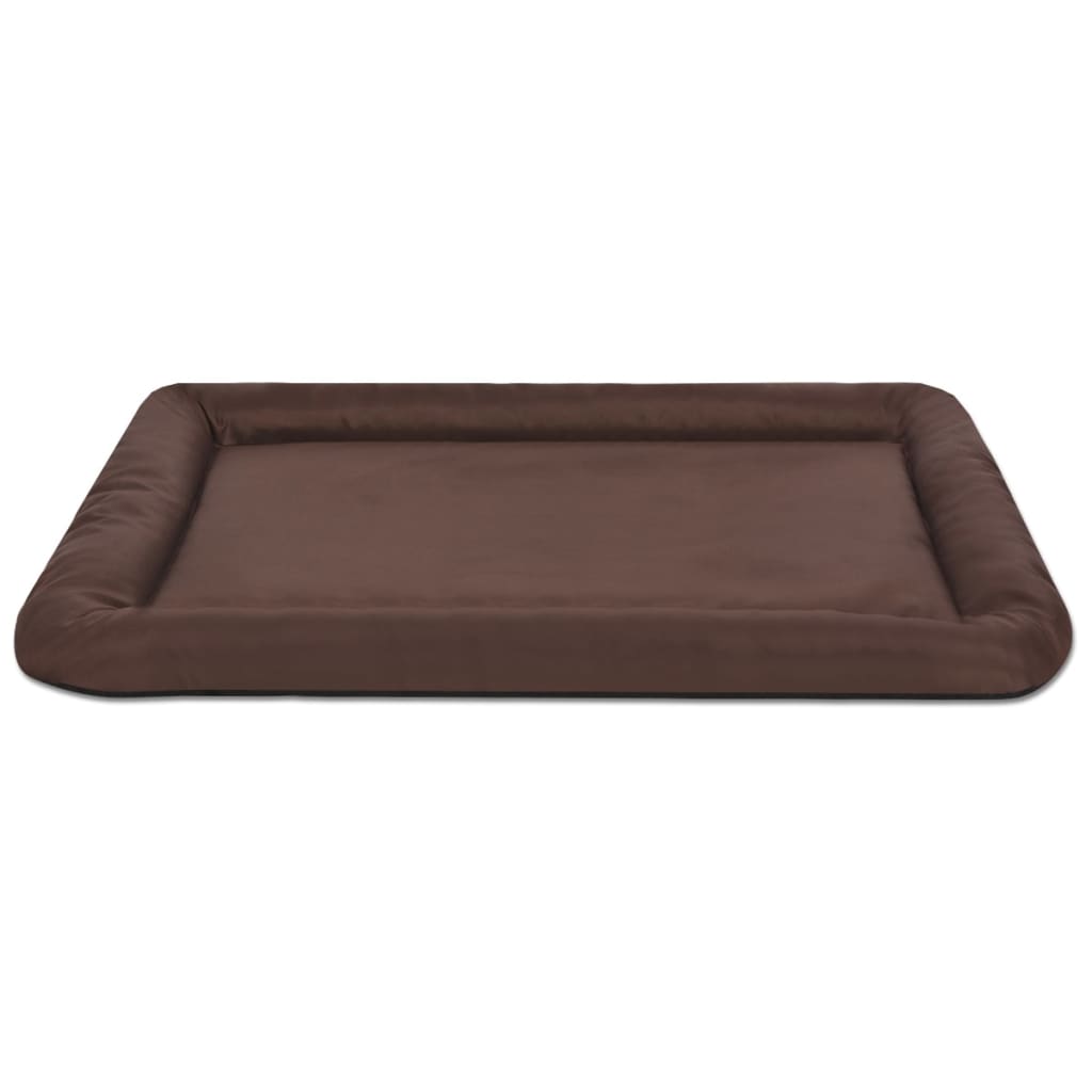 Vidaxl matelas pour chien taille m marron