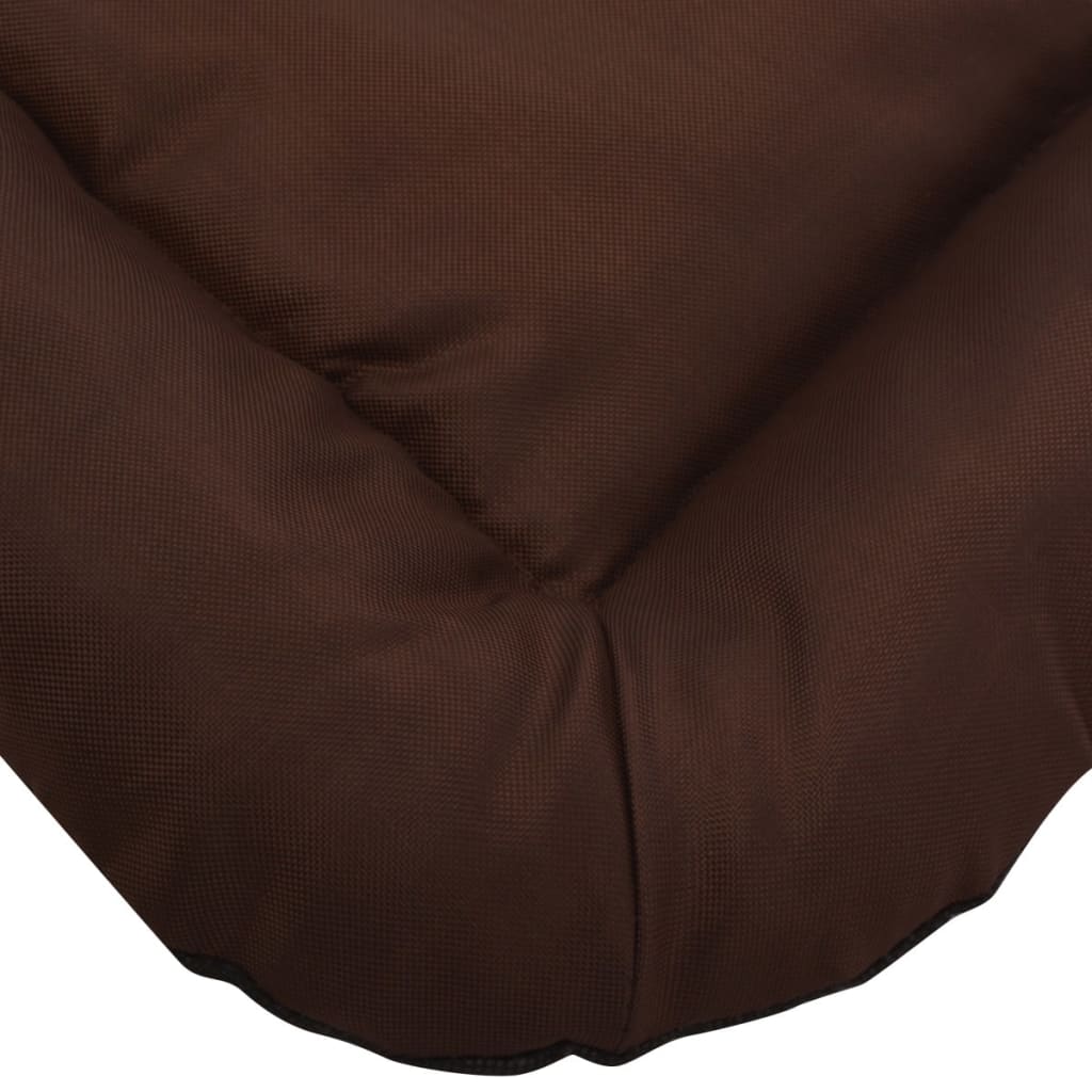 Vidaxl matelas pour chien taille m marron