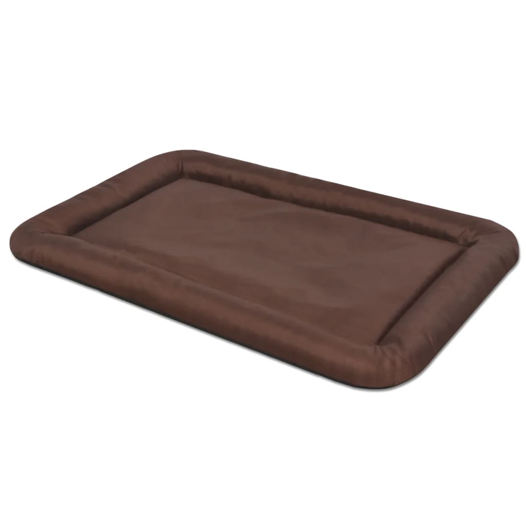 Vidaxl Mattress de chien Taille xl marron