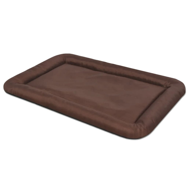 Vidaxl Mattress de chien Taille xl marron