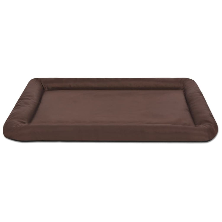 Vidaxl Mattress de chien Taille xl marron
