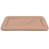 Vidaxl Mattress de chien Taille L Beige - afbeelding 2