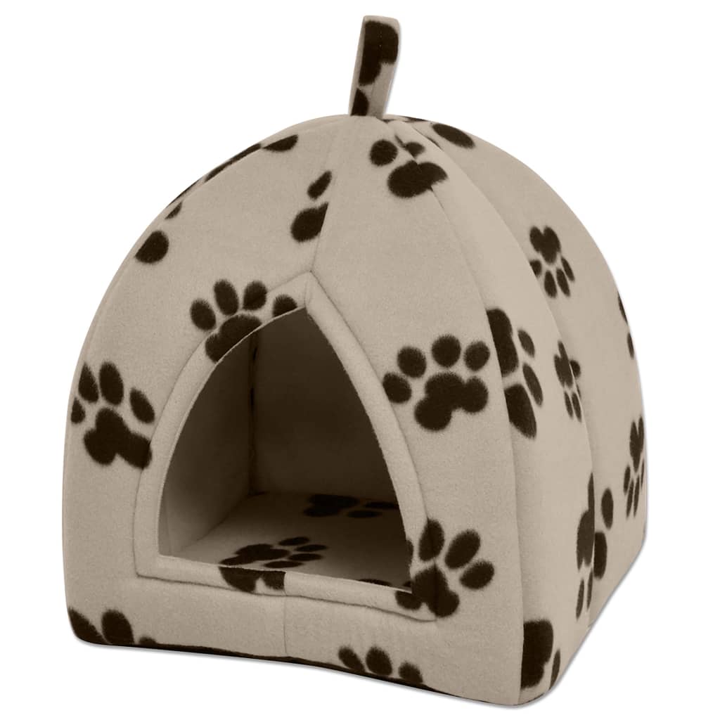 Vidaxl Cat Basket Taille L Beige