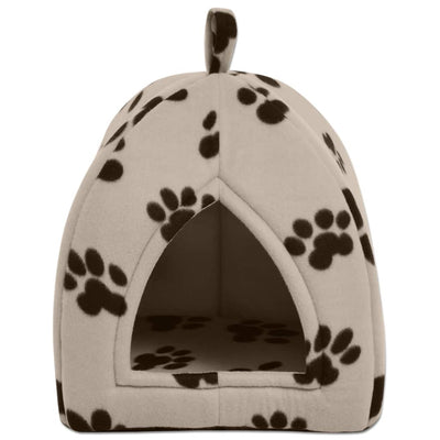 Vidaxl Cat Basket Taille L Beige