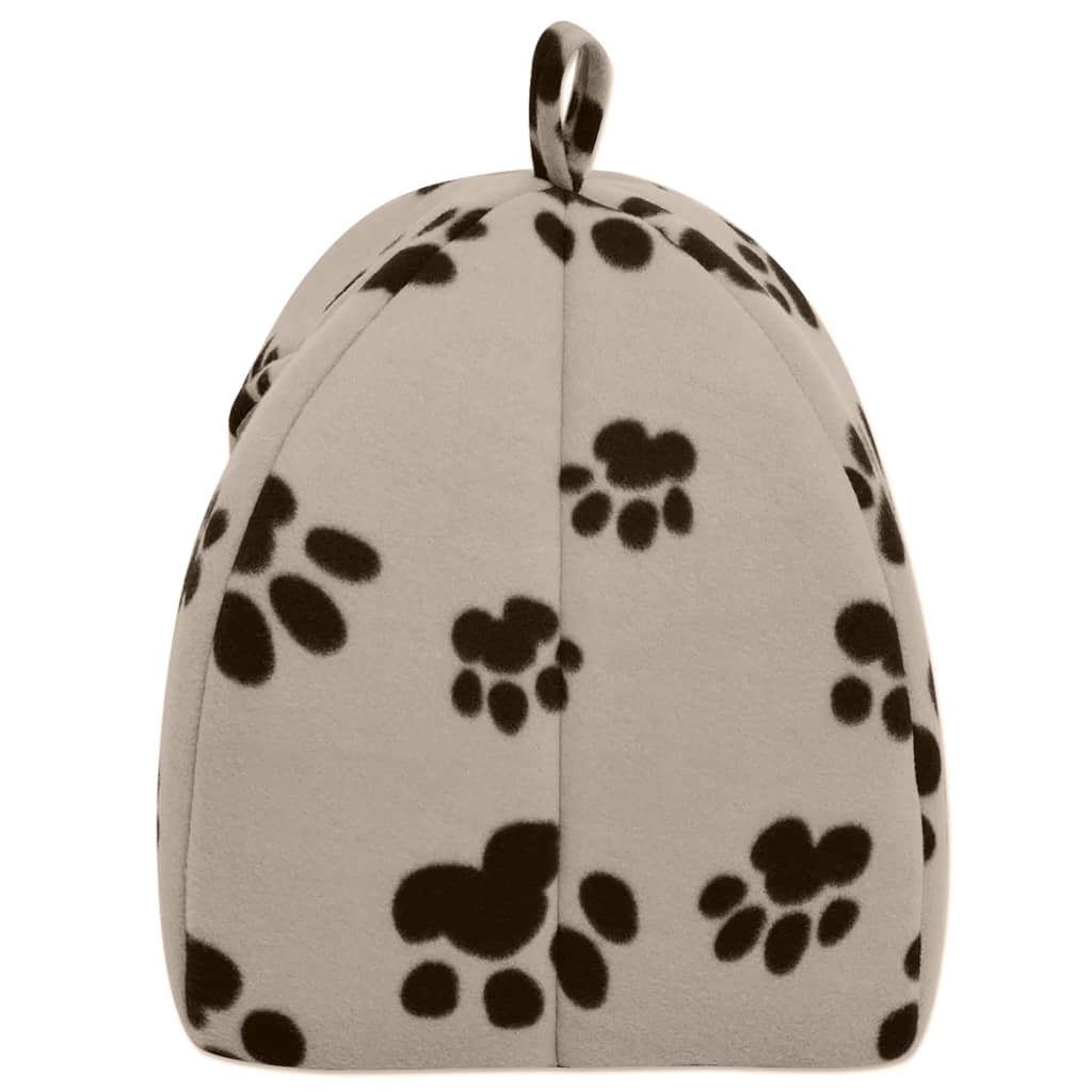 Vidaxl Cat Basket Taille L Beige
