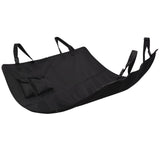 Vidaxl animaux de compagnie Couvercle de siège arrière 148x142 noir - afbeelding 2