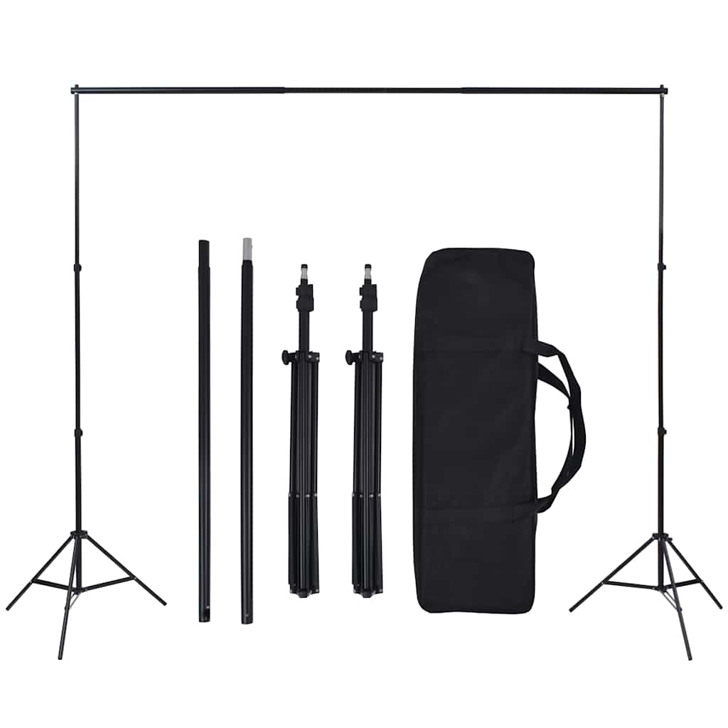 Ensemble d'éclairage Vidaxl Fotostudio