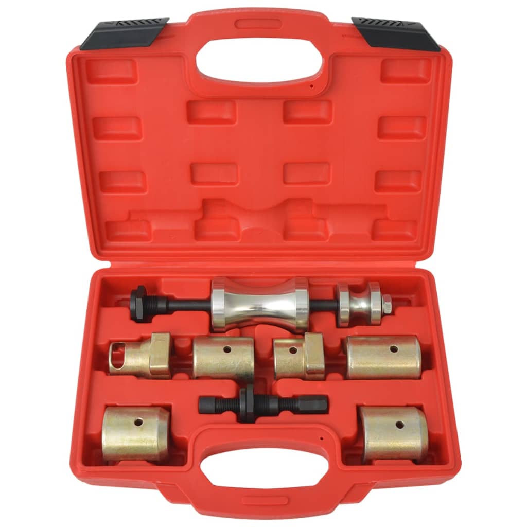 Vidaxl Wiper Bras Tracteur Set 8 pièces