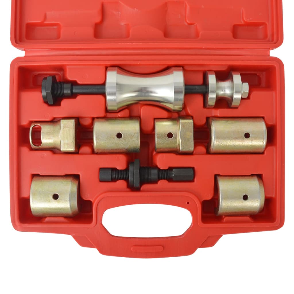 Vidaxl Wiper Bras Tracteur Set 8 pièces