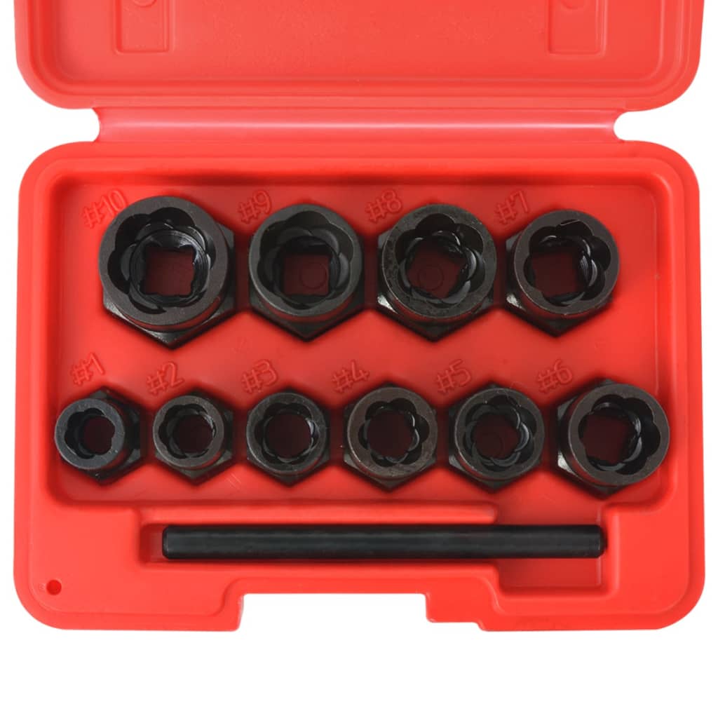 Ensemble de retrait de boulon Vidaxl