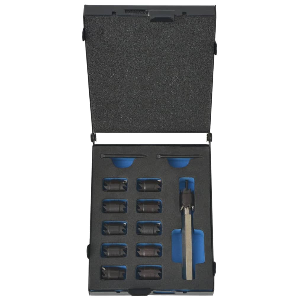 Vidaxl 13 pièces lasfreesset HSS