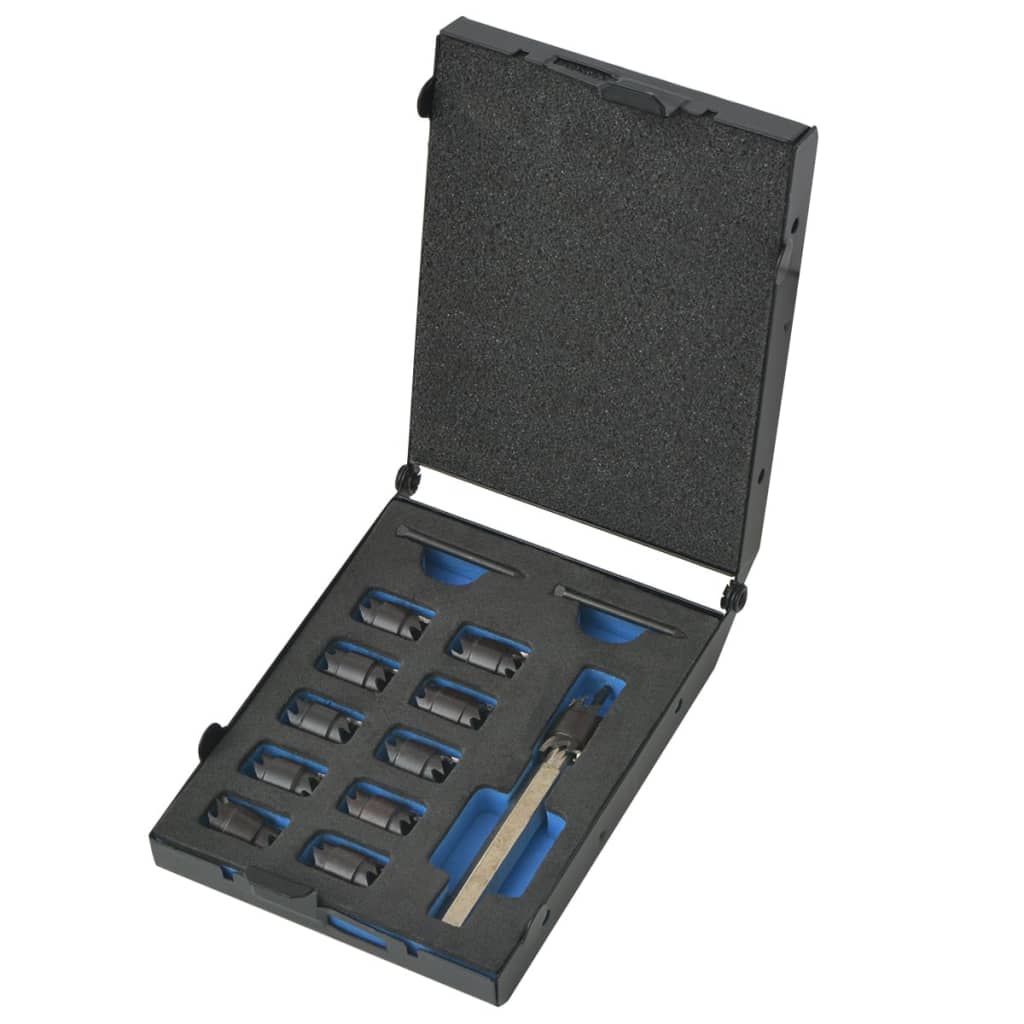 Vidaxl 13 pièces lasfreesset HSS