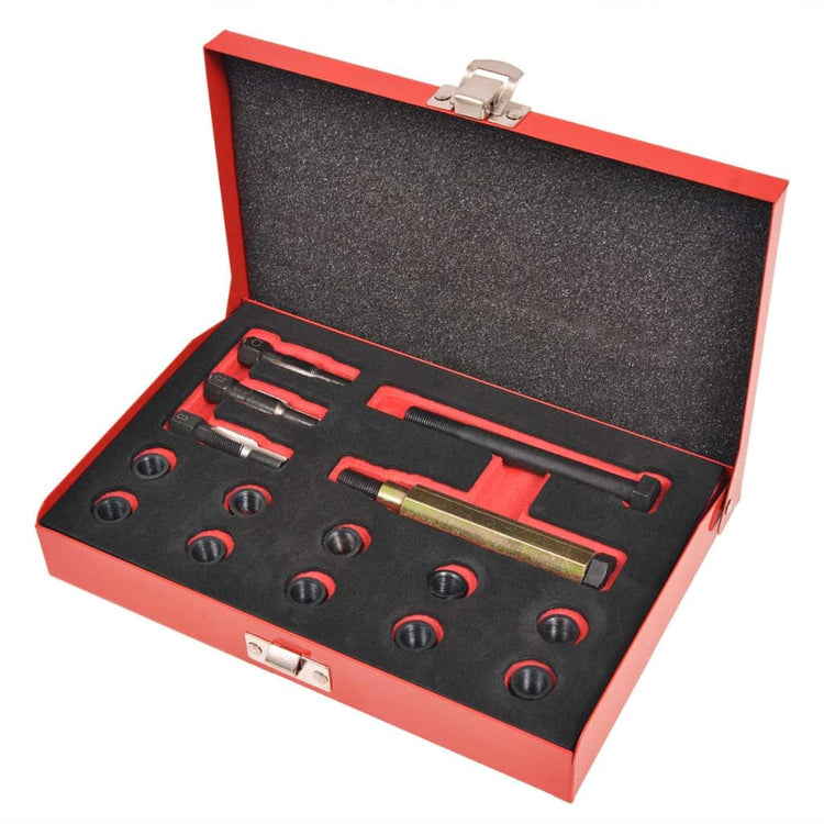 Vidaxl Glowa Plug Wire Repair Set M10 x 1,0 mm 15 pièces