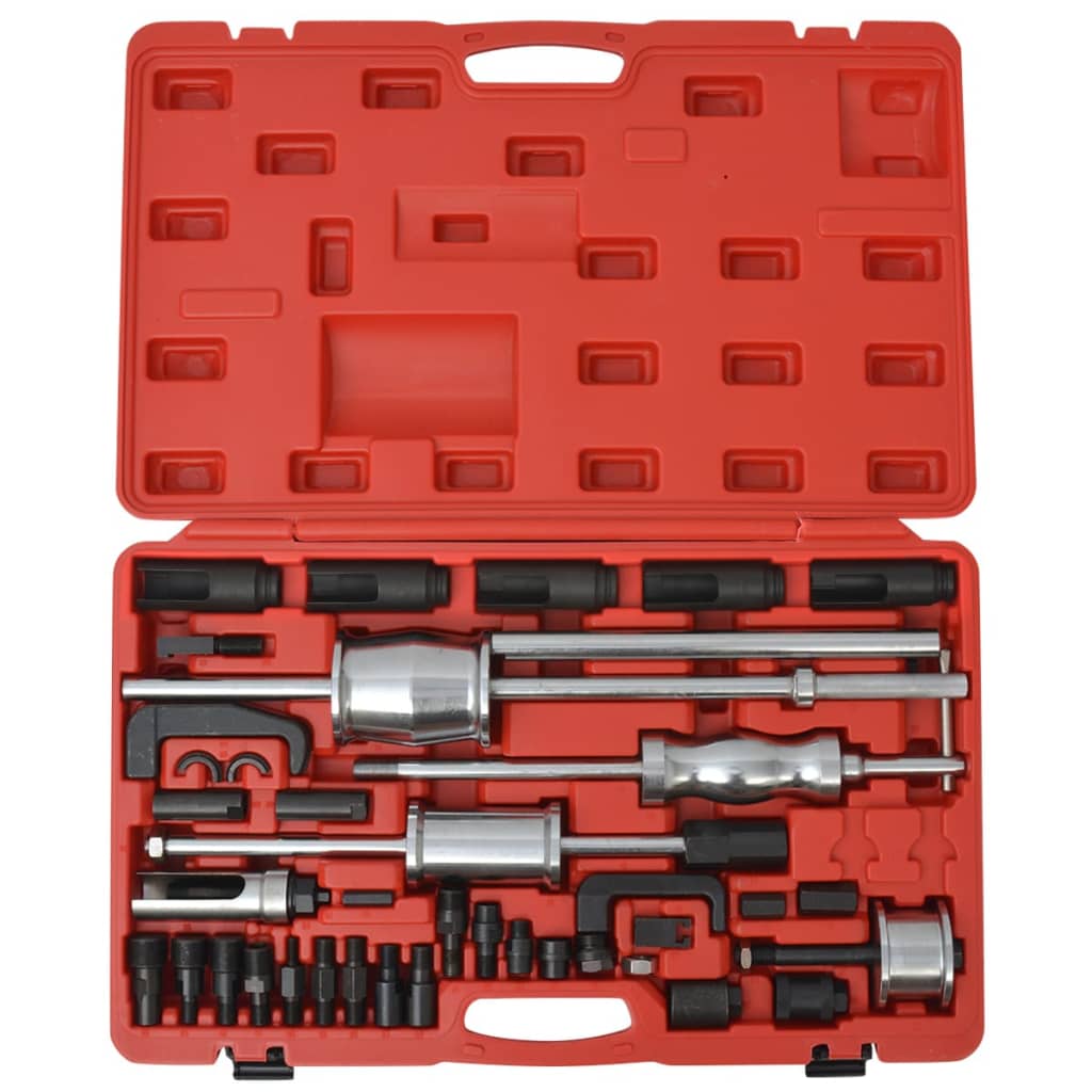 Vidaxl Diesel Injecteur Tracteur Set Acier