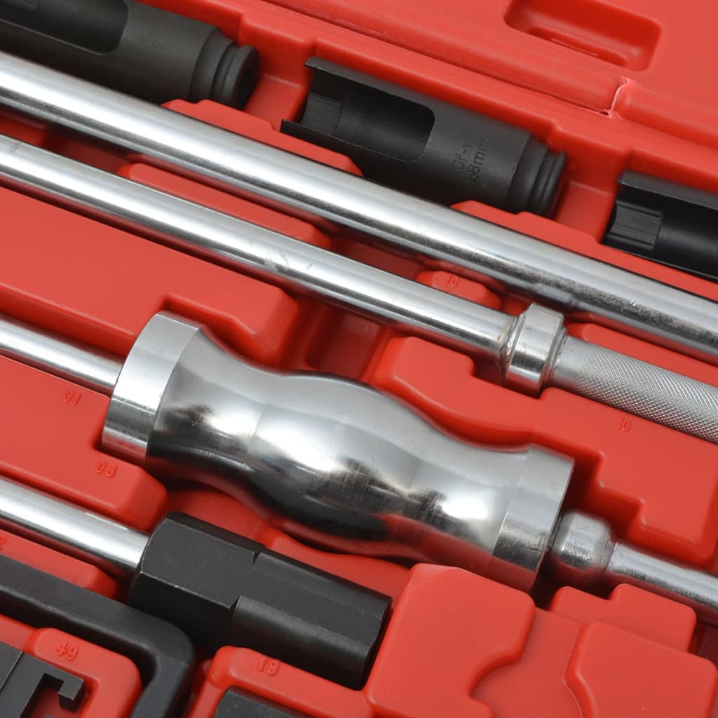 Vidaxl Diesel Injecteur Tracteur Set Acier