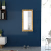 Miroir mural vidaxl baroque 100 x 50 cm d'or