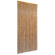Rideau de porte vidaxl 90x200 cm bambou