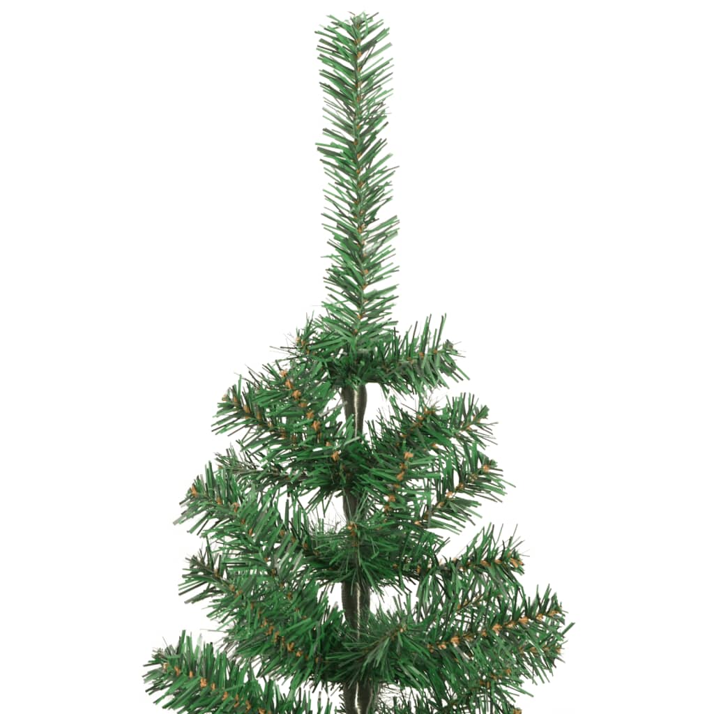 Vidaxl kunstkerstboom vert l 240 cm