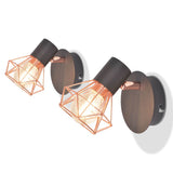 Vidaxl Mall Lampes 2 ST avec LED 8 W - afbeelding 1