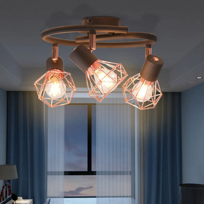 Lampe de plafond Vidaxl avec 3 LEDS 12 W