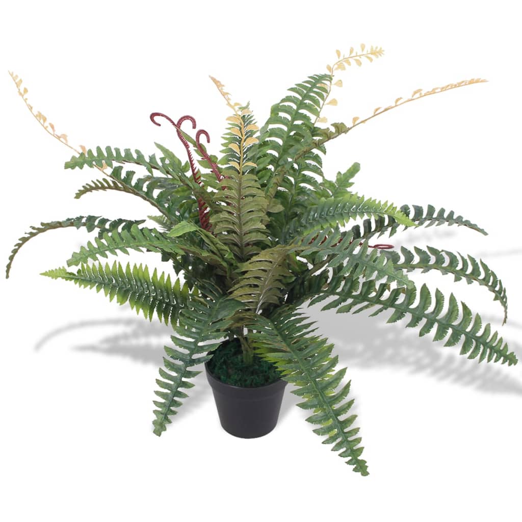 Vidaxl Art Sailing Plant avec pot 60 cm vert