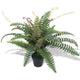 Vidaxl Art Sailing Plant avec pot 60 cm vert