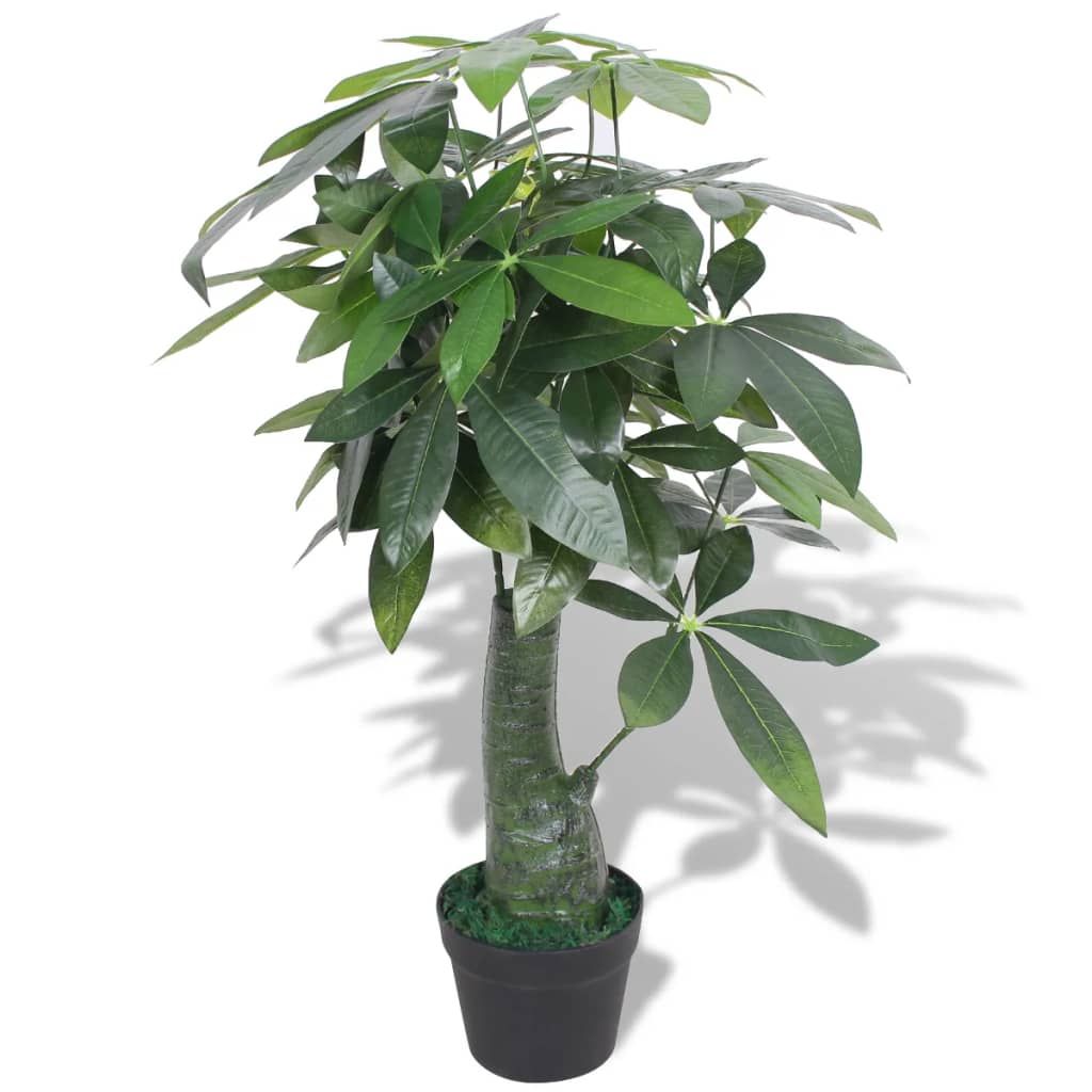 Vidaxl Art Watercacao Plant avec pot 85 cm vert