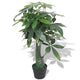 Vidaxl Art Watercacao Plant avec pot 85 cm vert
