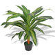 Vidaxl Art Dracena Plant avec du pot 90 cm vert