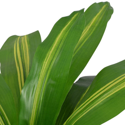 Vidaxl Art Dracena Plant avec du pot 90 cm vert