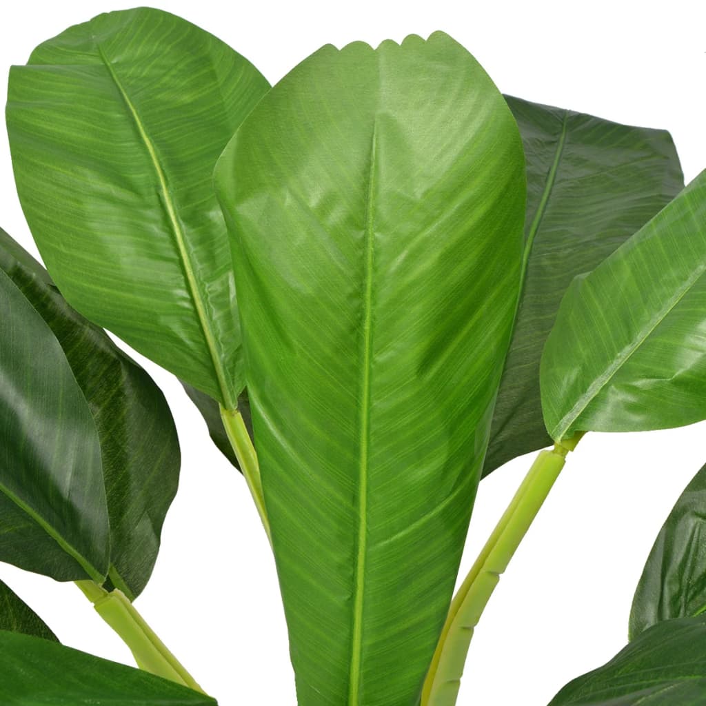 Vidaxl Art Banana Tree Plants avec Pot 150 cm vert