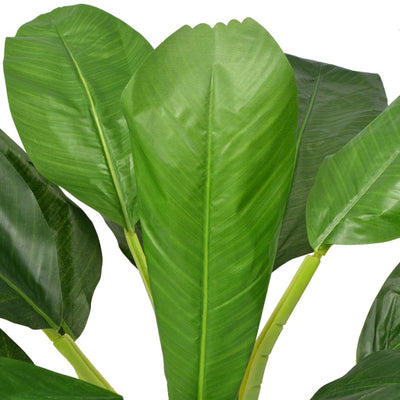 Vidaxl Art Banana Tree Plants avec Pot 150 cm vert