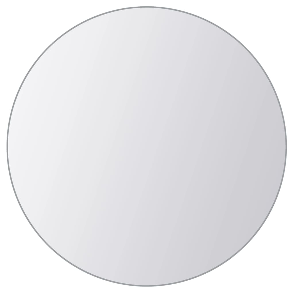 Vidaxl 8 st miroir carreaux multiples en forme
