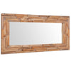 Vidaxl Decorative Mirror Rectangular 120x60 cm Bois de teck