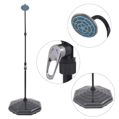 Vidaxl Douche 20 L HDPE en aluminium