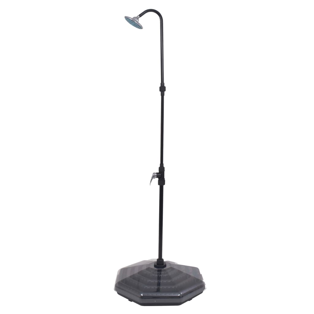 Vidaxl Douche 20 L HDPE en aluminium