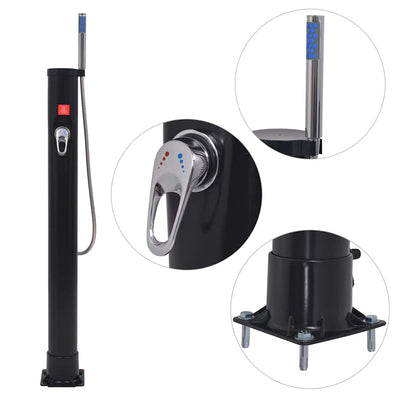 Vidaxl Douche 8 L PVC Acier