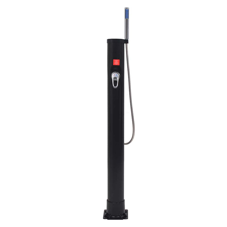 Vidaxl Douche 8 L PVC Acier