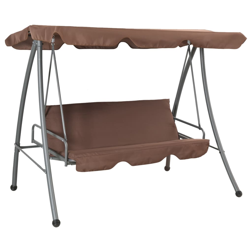 Vidaxl Swing Banc pour extérieur avec café Luifel -Colored