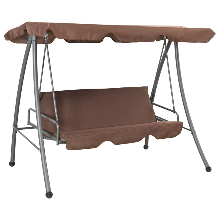 Vidaxl Swing Banc pour extérieur avec café Luifel -Colored
