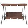 Vidaxl Swing Banc pour extérieur avec café Luifel -Colored