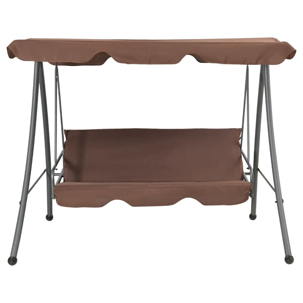 Vidaxl Swing Banc pour extérieur avec café Luifel -Colored