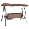 Vidaxl Swing Banc pour extérieur avec café Luifel -Colored